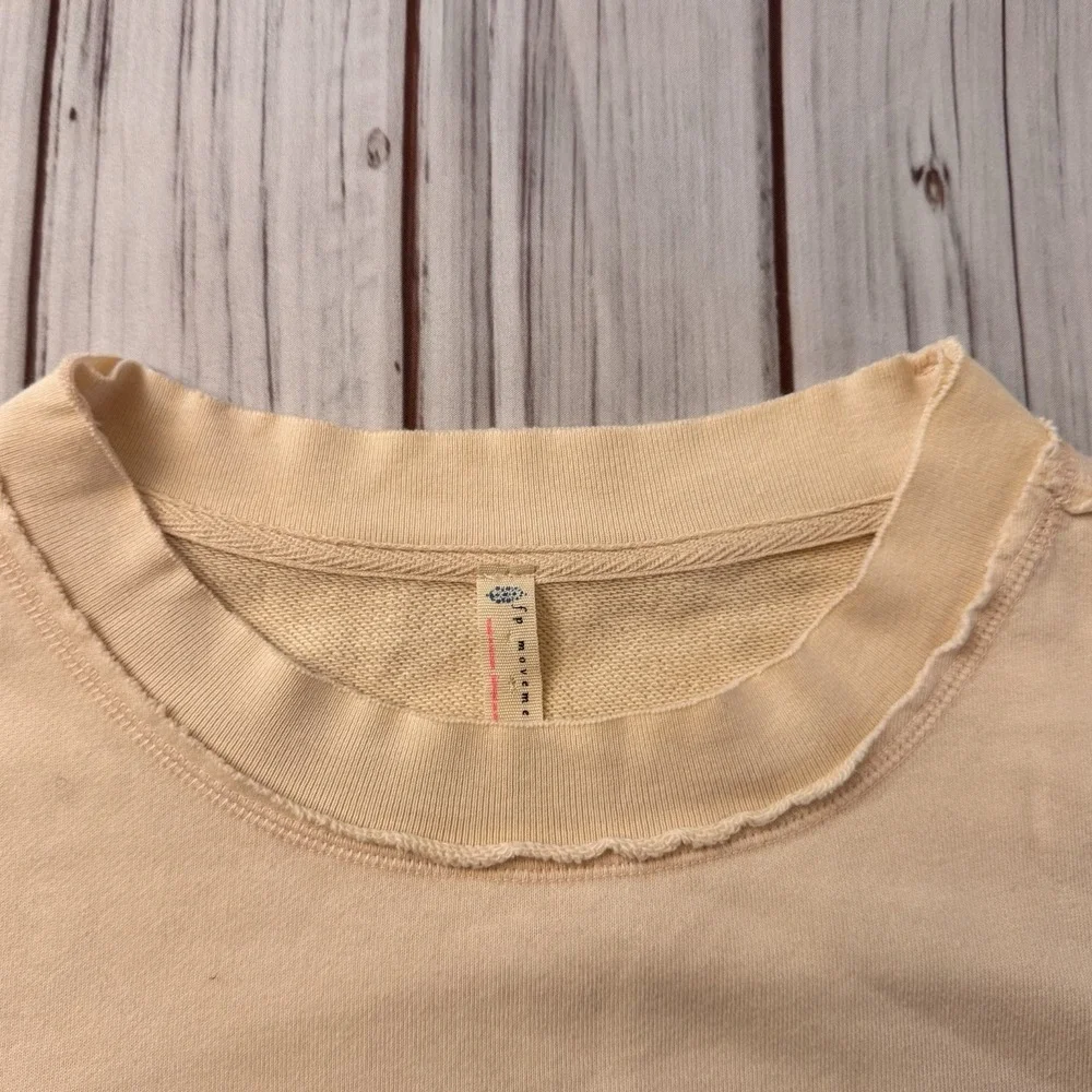 Free People Ombre Tie-Dye Metti Crew‎ Oversized Sweatshirt Size Small /Medium